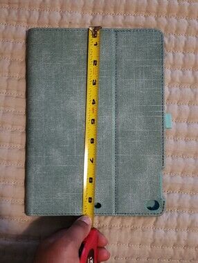 Tablet Folio Case in Teal Green - Protective Cover